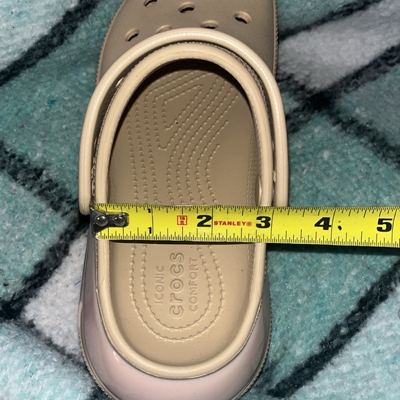 Crocs Unisex-Adult Mega Crush Clog Women Size 6 - Picture 10 of 10